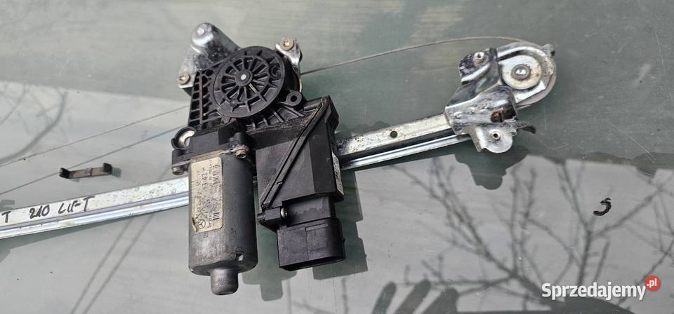 Podnosnik szyby lewy tył mercedes w210 lift wielkopolskie Zbąszyń