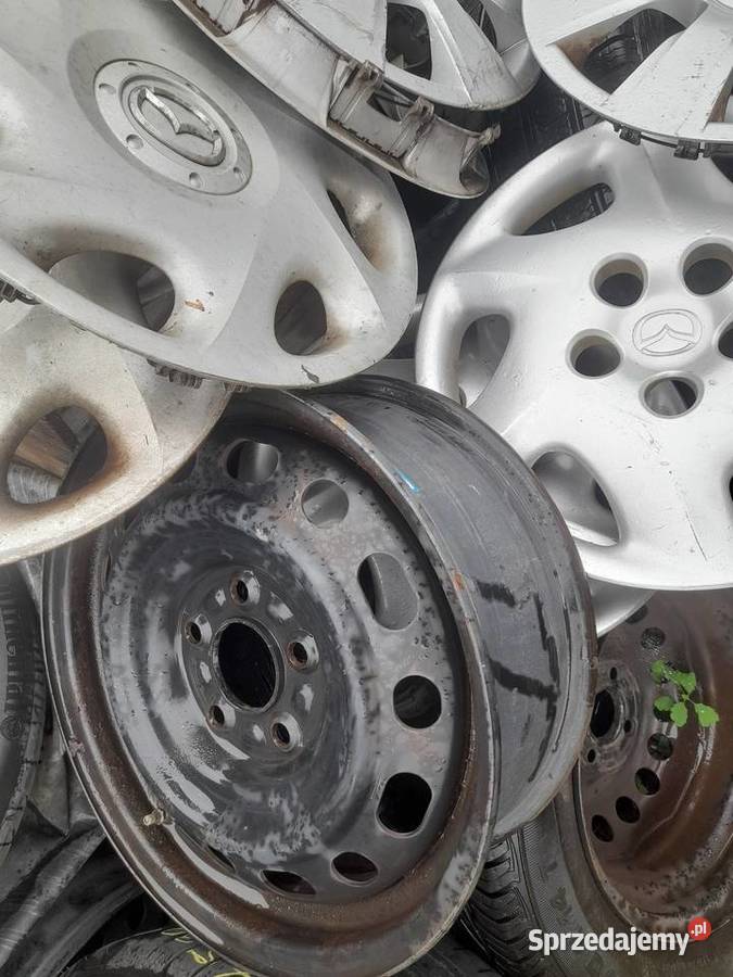 Felgi 16 15 citroen peguot kia hundai mazda vw mazowieckie Sobienie-Jeziory