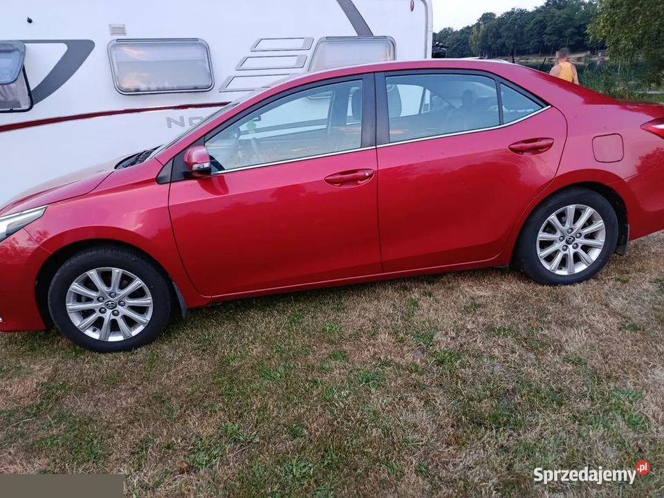 Toyota Corolla 16 BenzynaLPG 132 2014r śląskie
