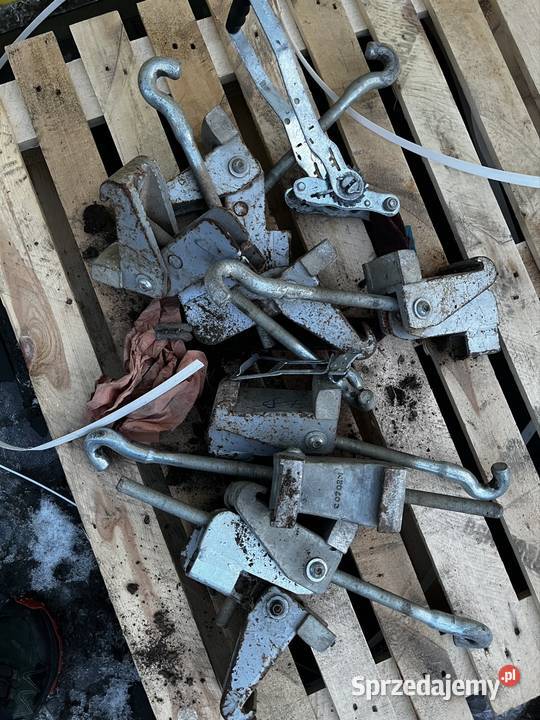 Felgi Bliźniacze John Deere R38 Koła Bliźniacze lubelskie Czółna sprzedam