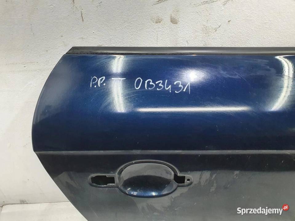 DRZWI PRAWY PRZÓD AUDI TT 8J