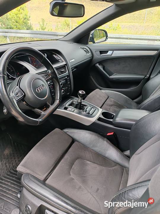 Audi A5 diesel177koni manual Aleksandrów Kujawski