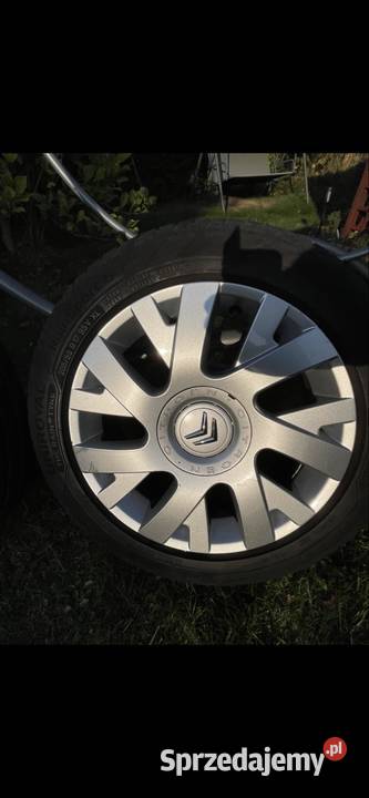 Oryginalne felgi aluminiowe CITROEN 65J17ET26 Częstochowa
