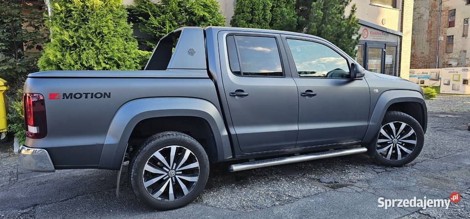Volkswagen Amarok 30 V6 TDi 4MOTION Aventura Strzegom sprzedam