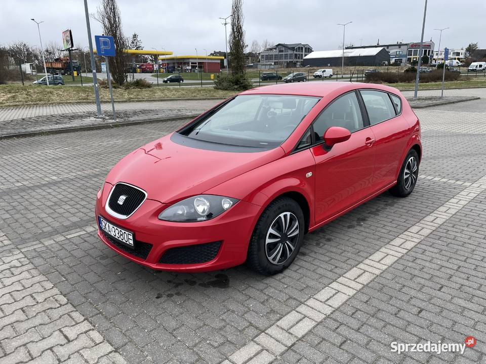 Seat Leon 16MPI 102 niski przebieg Hatchback Samochody osobowe Gdańsk