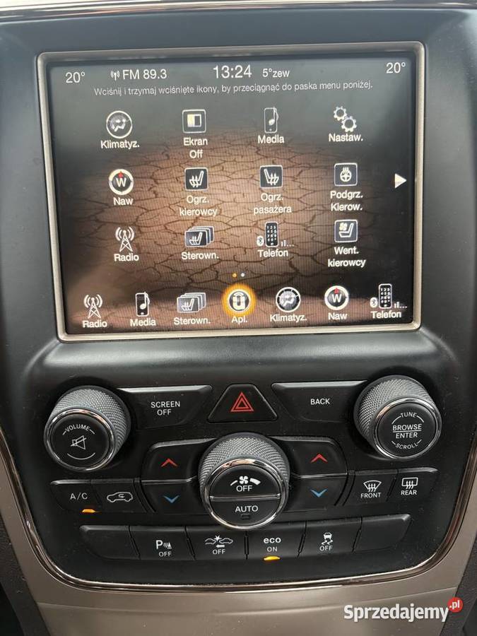 Jeep grand cherokee summit 4x4 najbogatsza