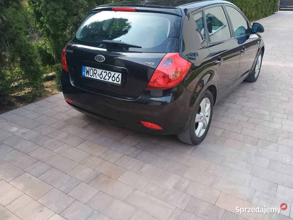 Kia ceed 16 crdi oryginał diesel Ostrów Mazowiecka