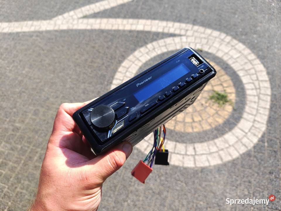 Radio samochodowe 1DIN Pioneer MVH190UBG AUXUSB Niegowonice