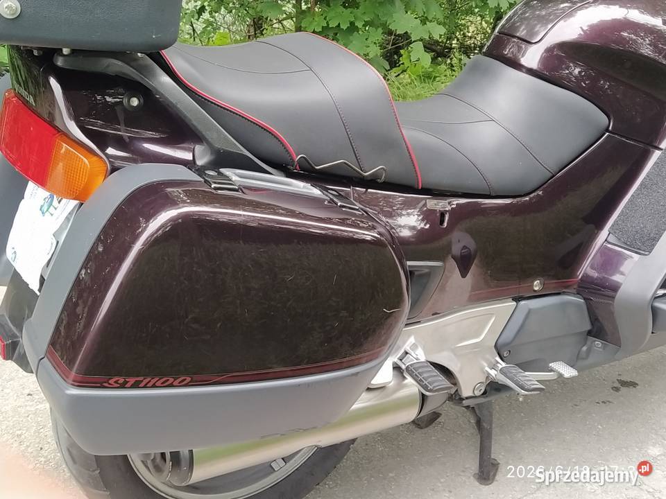 HONDA ST 1100 ABSTCS ŚLICZNA sprzedaje bezwypadkowy małopolskie Słomniki sprzedam