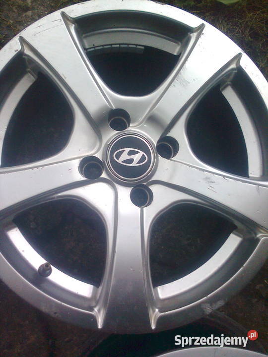 Felgi aluminiowe 15 Hyundai i20 Jarosław sprzedam