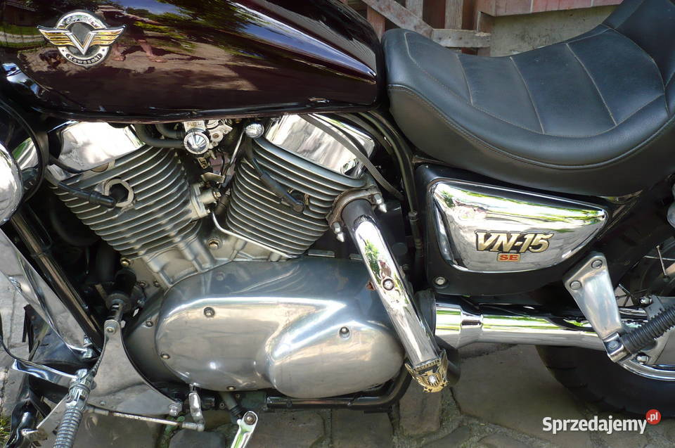 Kawasaki vn 1500 vulkan Haczów sprzedam