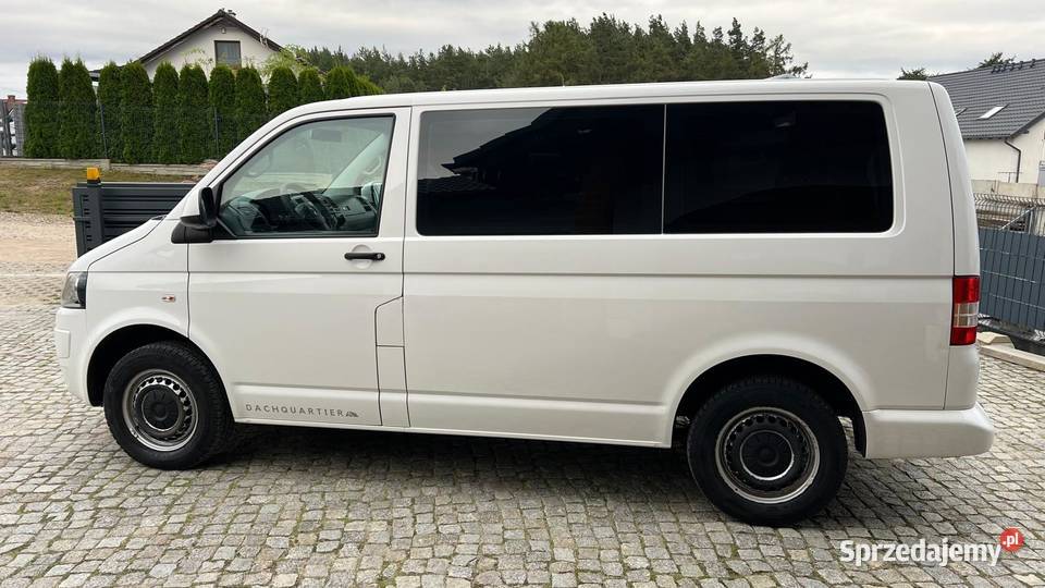 Transporter 9 osobowy lift manualna