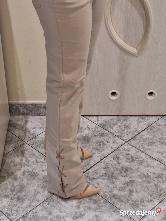 Beżowy komplet r 36 Bydgoszcz