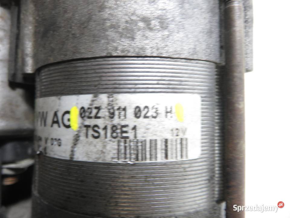 ROZRUSZNIK VW GOLF PLUS 19 TDI 02Z911023H małopolskie