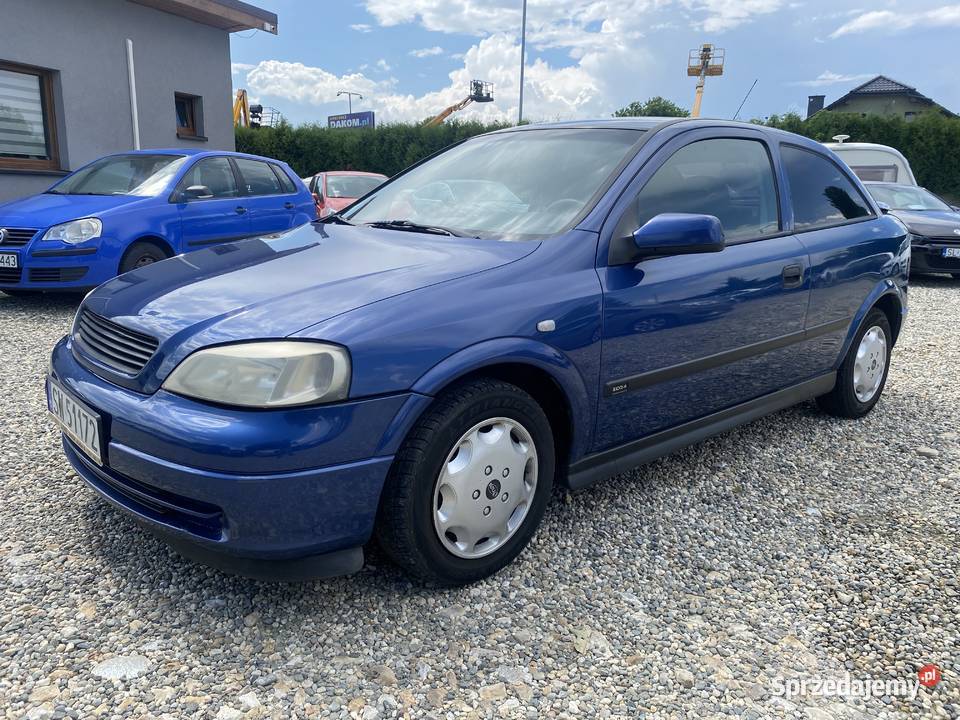 Opel Astra G Paniówki