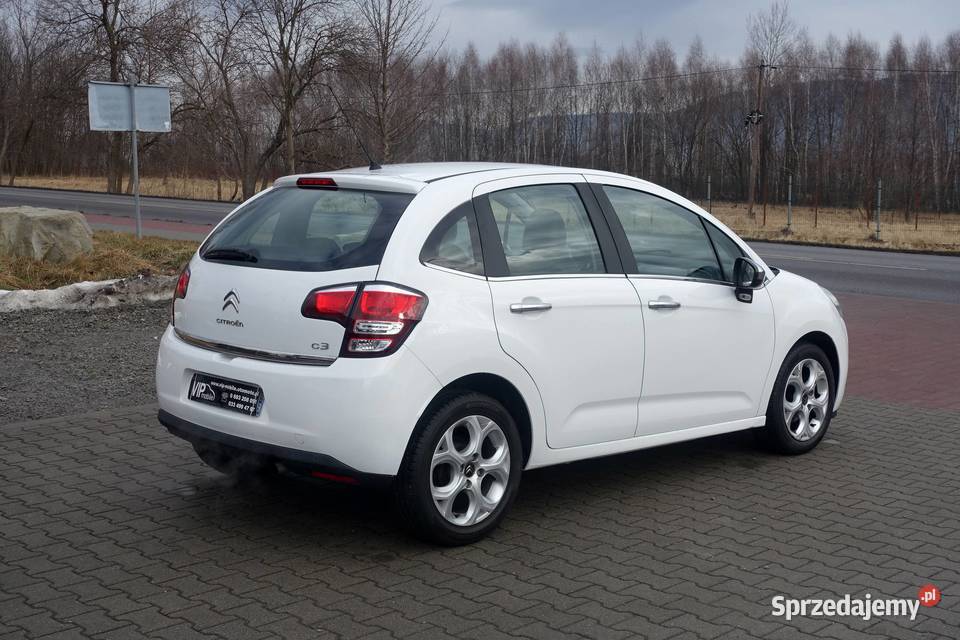 Citroen C3 12 82 LIFT 1 właściciel KSerwisowa komputer pokładowy Buczkowice sprzedam