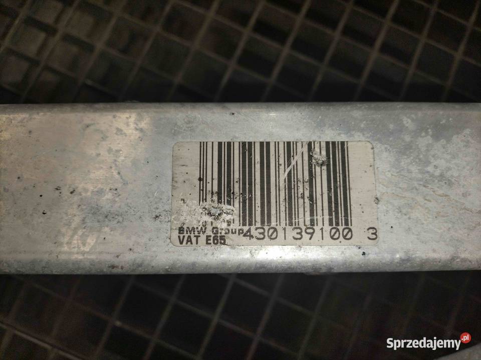 Belka zawieszenia przedniego BMW E65 E66