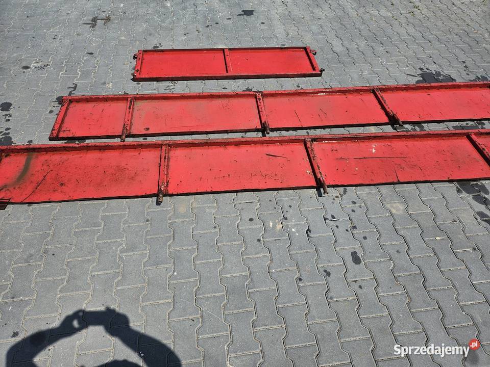 Nadstawki burty rozrzutnika Stogniowice sprzedam