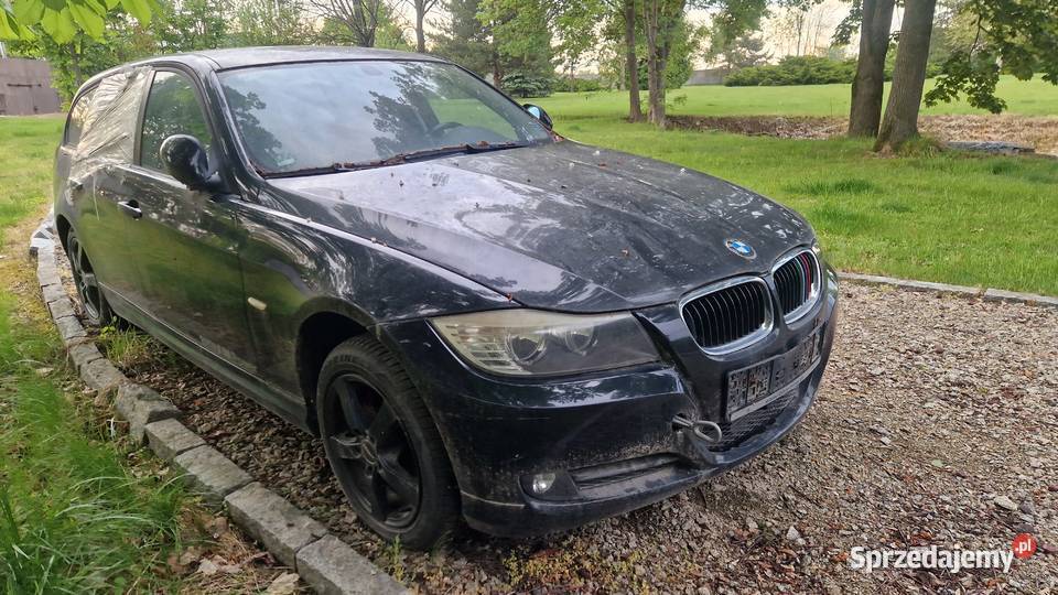 BMW 3 20 Benzyna przyciemniane szyby Sobótka sprzedam