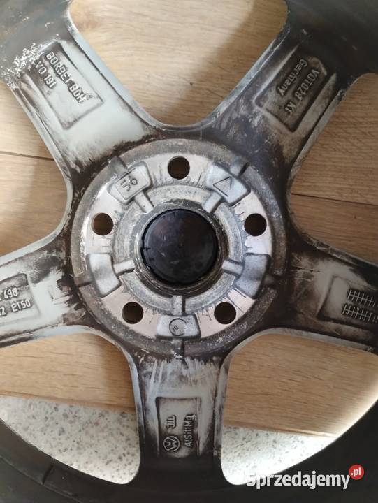 Felgi aluminiowe VW 16 5112 ET50 szer 6J Samochodowe Toruń