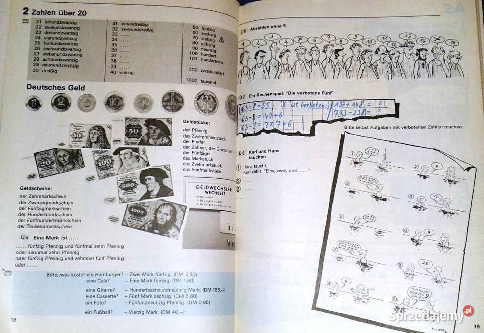 Deutsch konkret Podręcznik młodzieży Lehrbuch 1 Pozostałe lubelskie Chełm