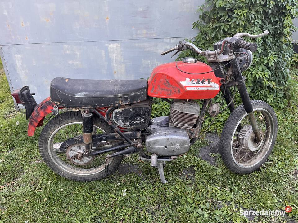 Motocykl cz175 z 86r Chełm