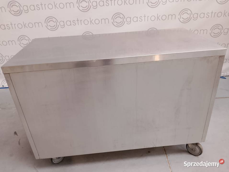 Stół centralny jezdny drzwi przesuwne 120x60x85 Biznes i Przemysł dolnośląskie Wrocław sprzedam