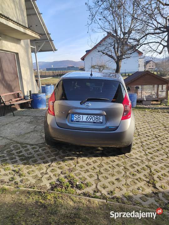 Sprzedam Nissan Note e12 z 2015r Jasienica