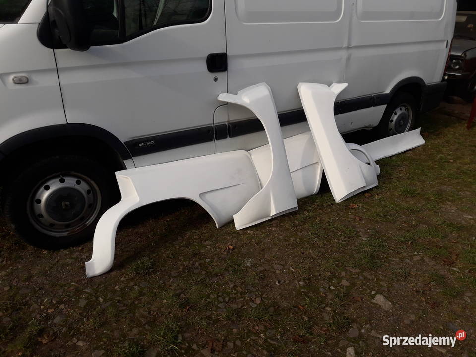 Fiat 125p GTJ laminaty poszerzenia replika Sosnowiec