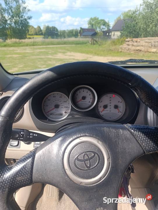 Toyota RAV4 podlaskie