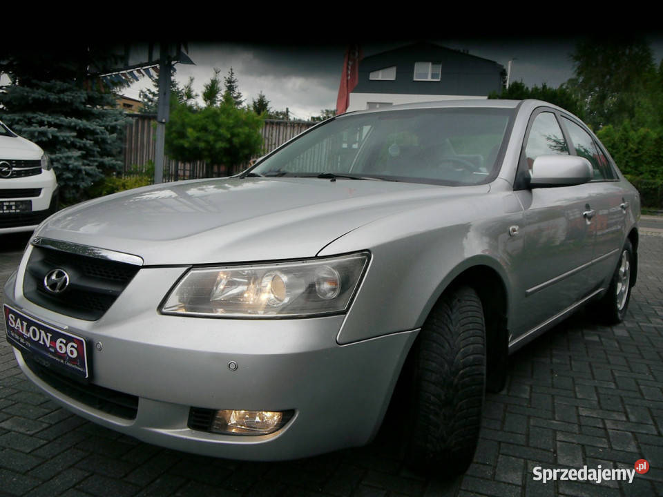 Hyundai Sonata 24i Stan b bez rdzy i korozji Częstochowa