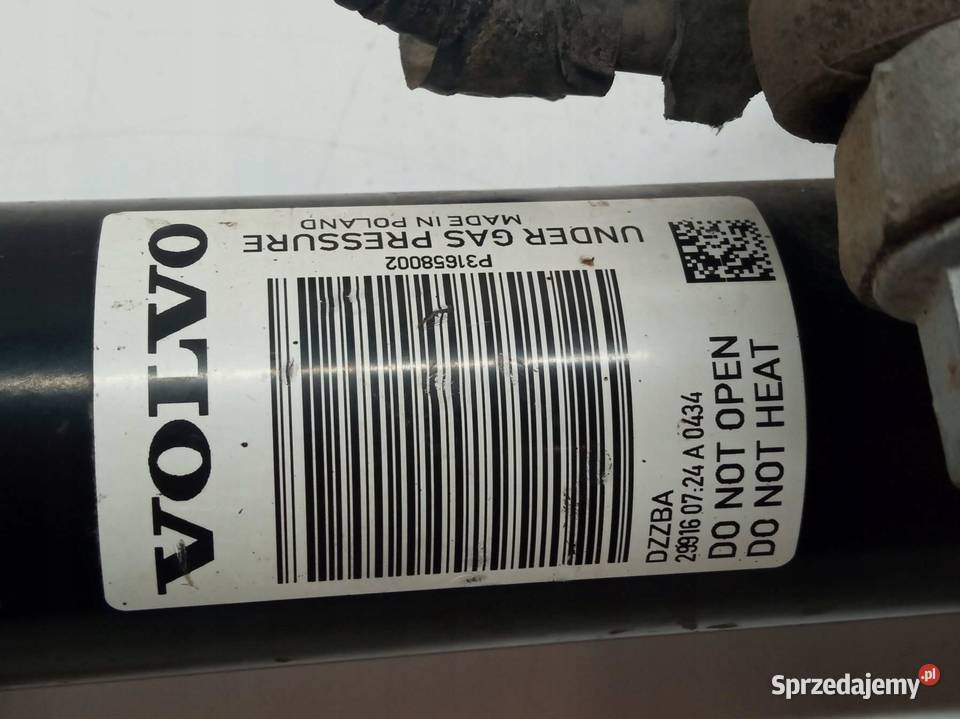 AMORTYZATOR PRAWY PRZÓD 20 T 31658002 31658169