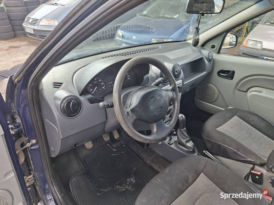 Dacia Logan KLIMA GAZ BEZ KOROZJI krajowy manualna Przemyśl