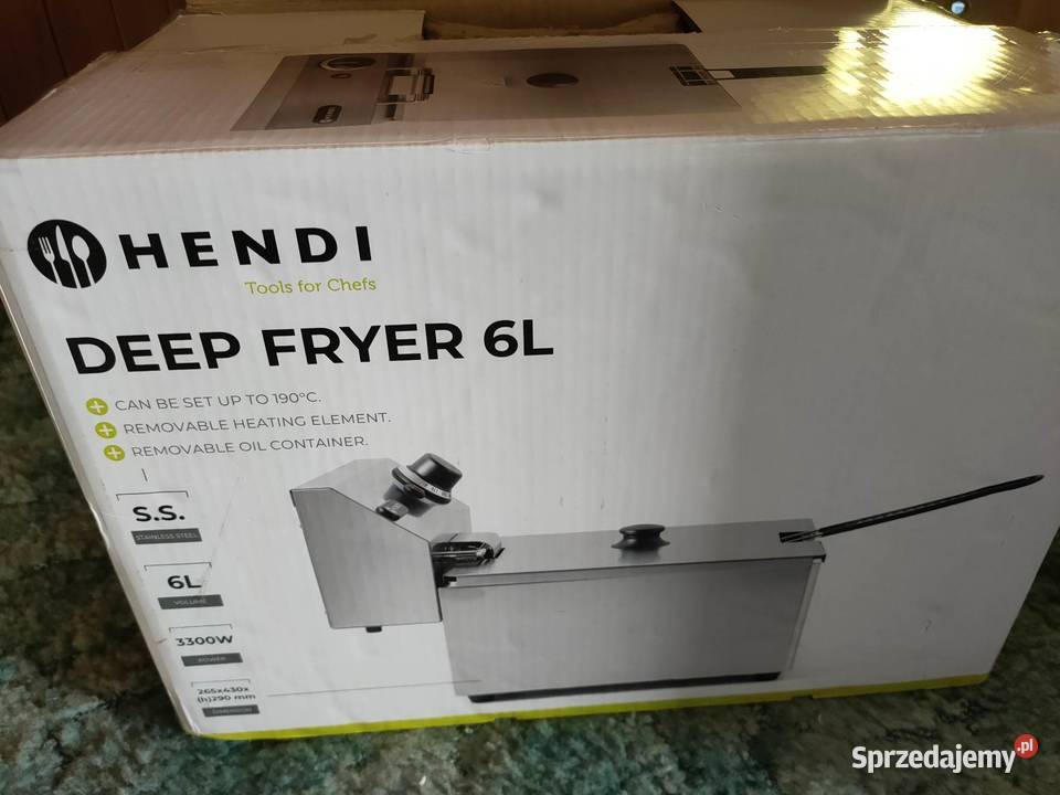 NOWA FRYTKOWNICA Łódź