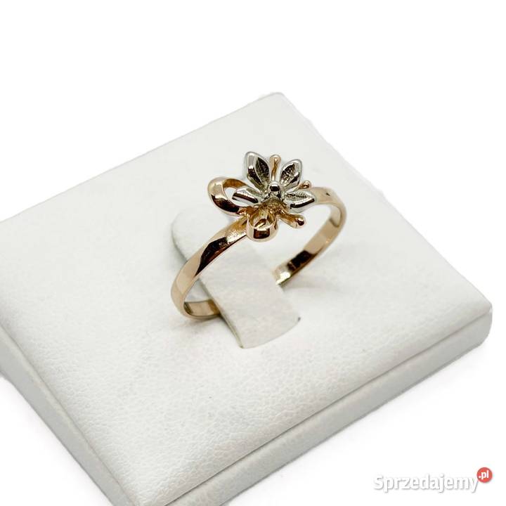 Złoty Pierścionek Próby 585 206g Rozmiar 17 Pierścionki Elbląg