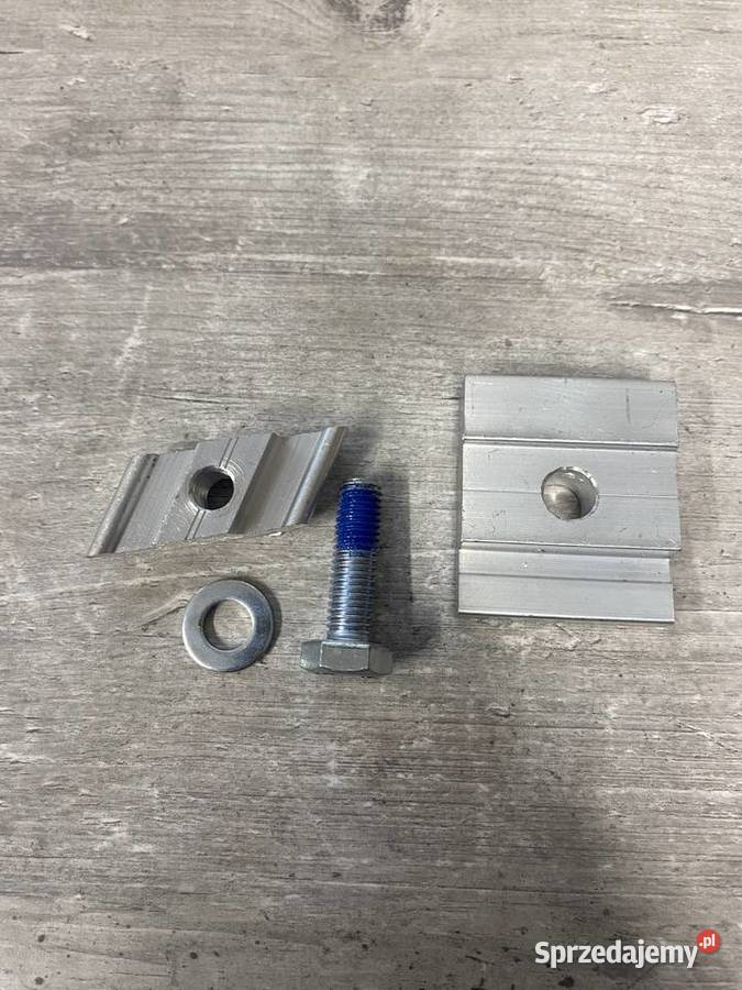 Zworka palcom profil zworka aluminiowa komplet sprzedam