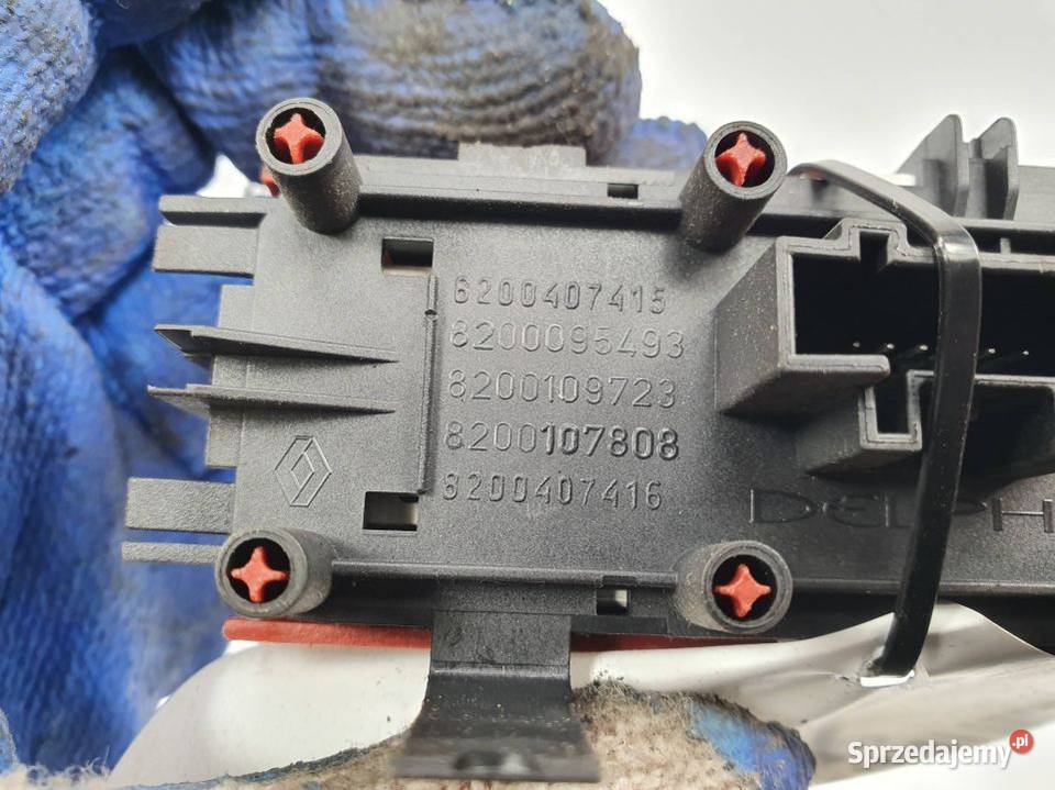 PRZYCISK RENAULT MEGANE II 8200407415