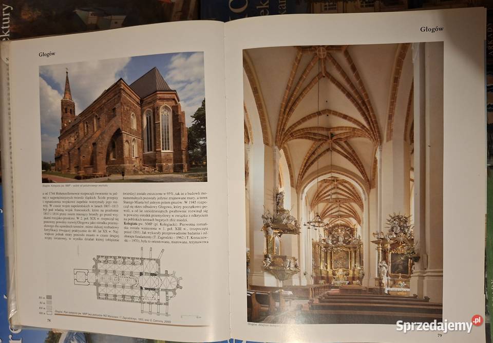 Leksykon zabytków architektury 8 tomów twarda z obwolutą Kraków