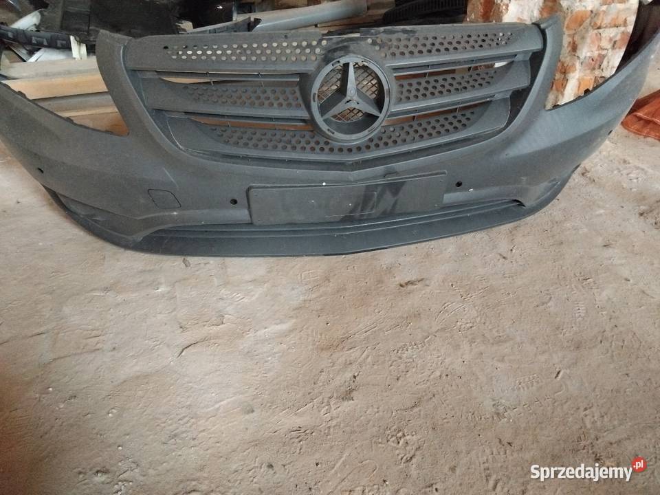 Zderzak Mercedes Vito Rok produkcji 2016 Bolesławiec