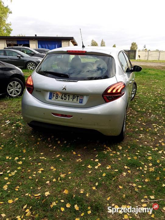 Peugeot 208 lift 18r Suchowola