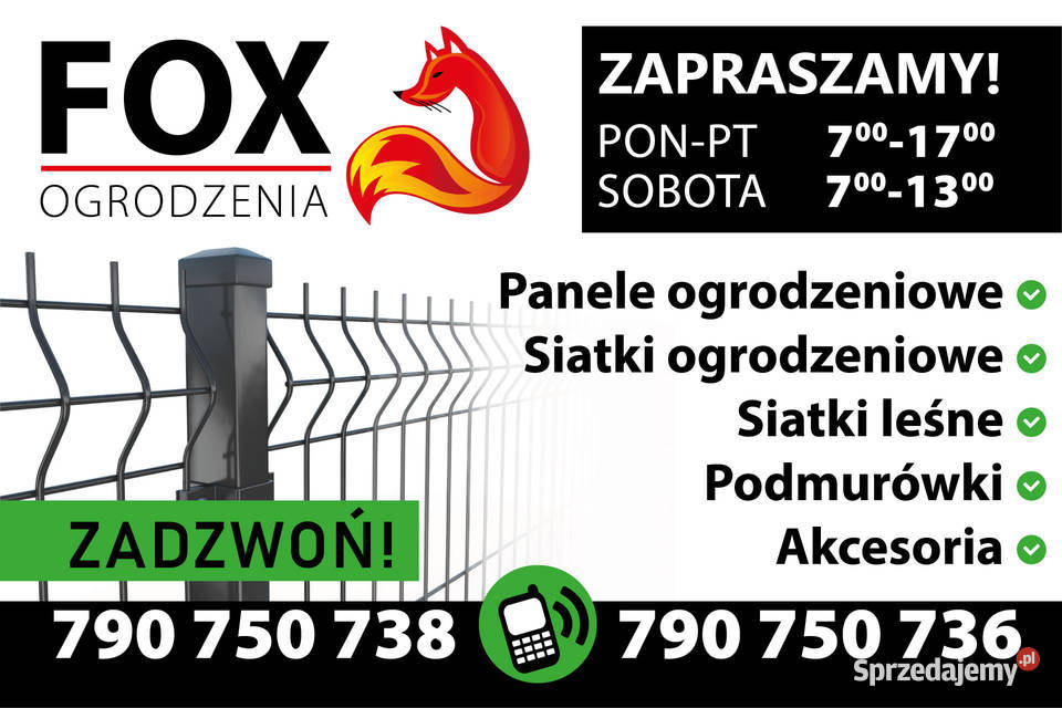 Sztachety metalowe duży wybór szer 1150 Ogrodzenia i bramy sprzedam