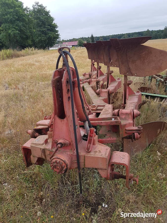 Pługi obrotowe Niemeyer 4 skibowe na Kozłówka
