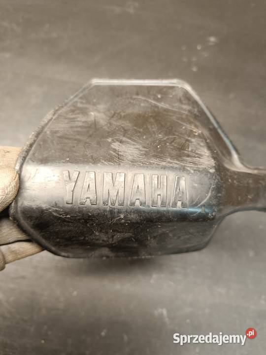 Handbar prawy osłona rąk dłoni części Yamaha DT Gołaczewy