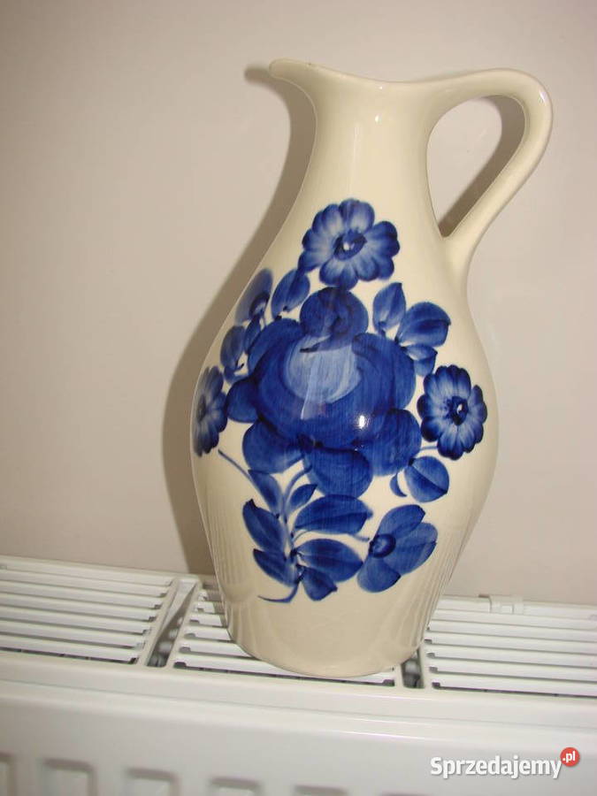 ZF Koło fajansowy dzbanek PRL Pozostałe Pruszcz Gdański