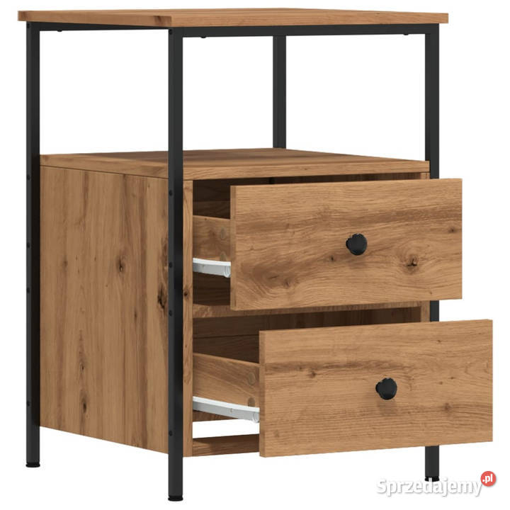 Szafka nocna dąb artisan 34x355x50 WM857260 Warszawa
