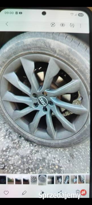 Audi Q3 oryginalne koła Pozostałe kujawsko-pomorskie Toruń