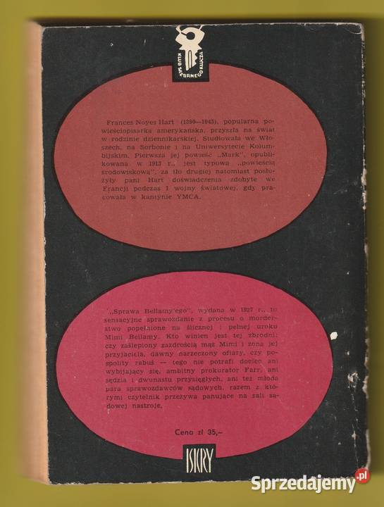 KSK SPRAWA BELLAMYEGO FRANCES NOYES HART 1970 Łódź