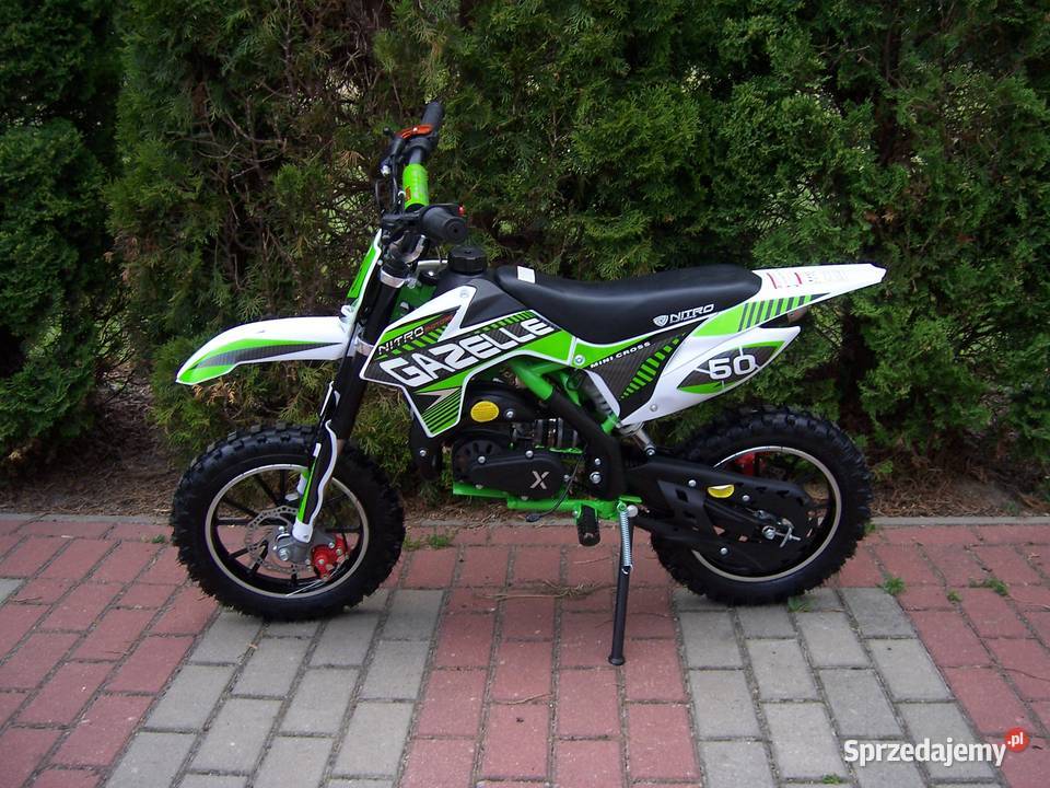 Nowy nowe Crossy Mini Crossik 50 cc 2t na zachodniopomorskie Goleniów sprzedam