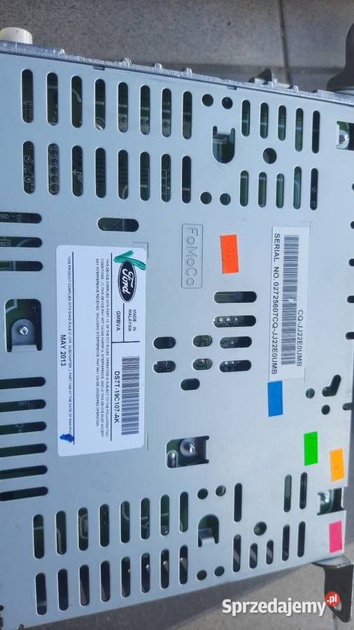 Radio cd Ford Mondeo Fusion Mk5 2013