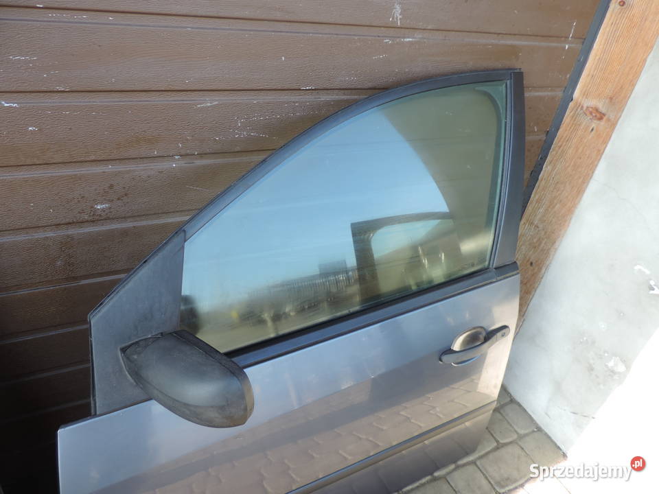 DRZWI LEWY PRZÓD FORD FIESTA MK5 5D KOLOR M2 małopolskie Nowy Sącz sprzedam